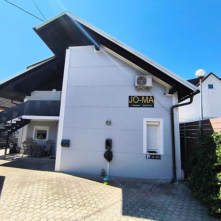 Jo-Ma Apartma - Free Parking Любляна Екстериор снимка