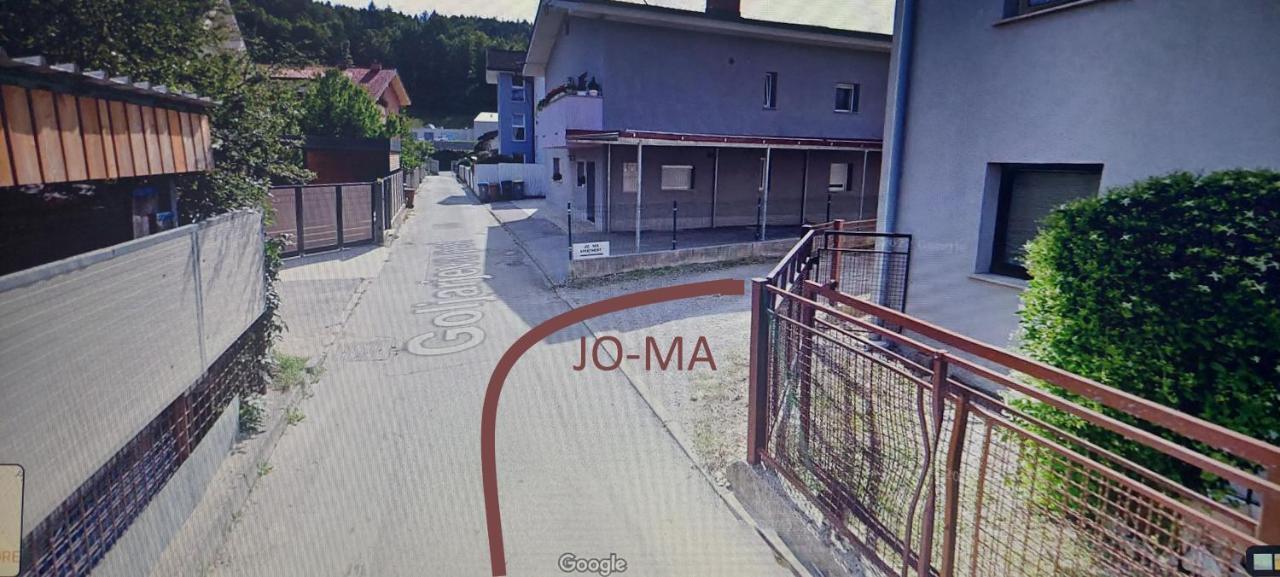 Jo-Ma Apartma - Free Parking Любляна Екстериор снимка
