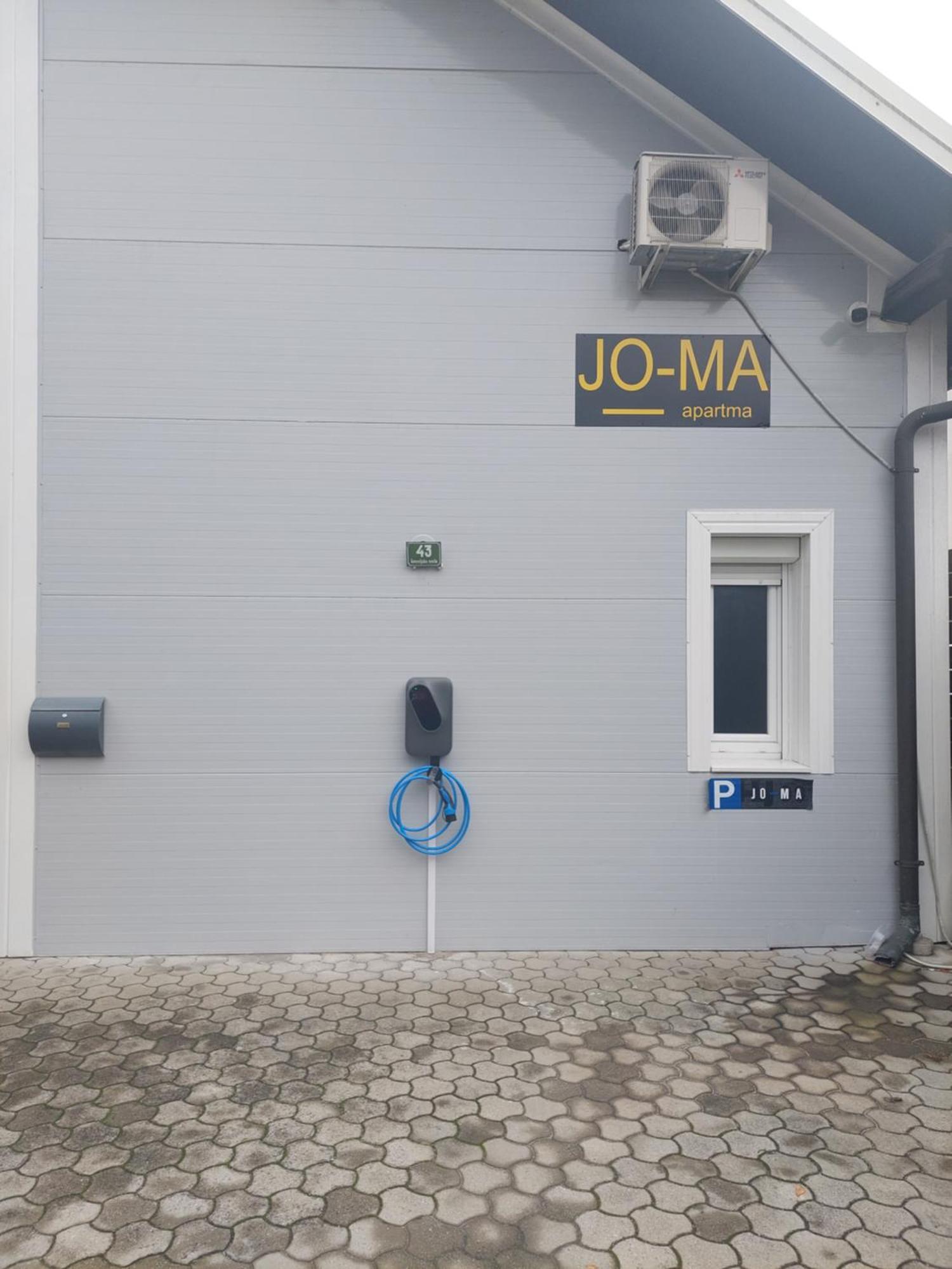 Jo-Ma Apartma - Free Parking Любляна Екстериор снимка