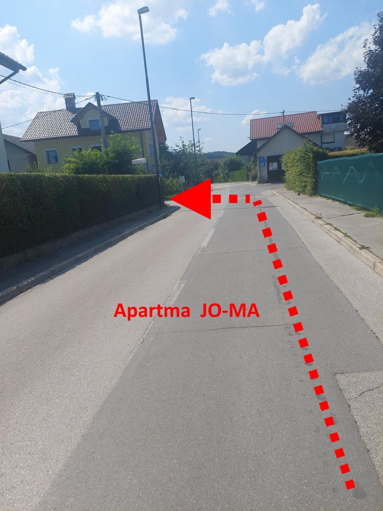 Jo-Ma Apartma - Free Parking Любляна Екстериор снимка